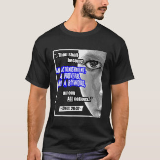Camiseta La tribu israelí hebrea Judah Byword Entre las nac