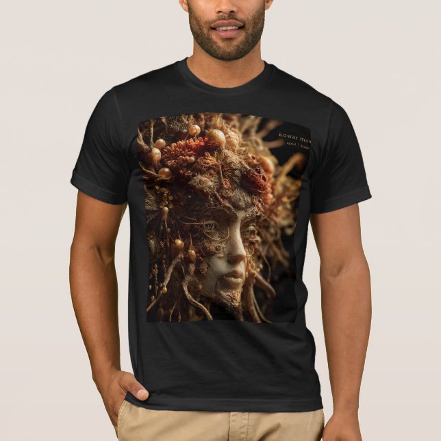 Camiseta La tribu Kowar - Bella Artes gótico (Anverso)