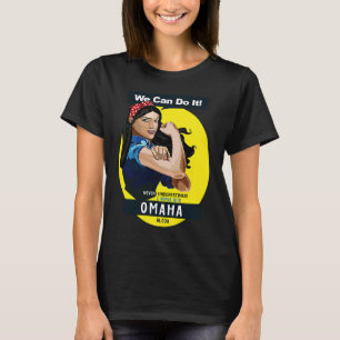 Camiseta La tribu Omaha de nativa india norteamericana nunc