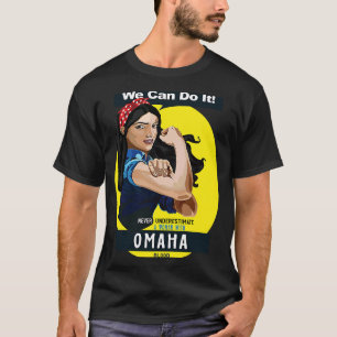 Camiseta La tribu Omaha de nativa india norteamericana nunc