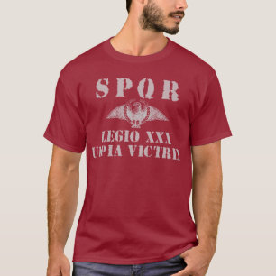 Camiseta La trigésima legión victoriosa de 30 Trajan -