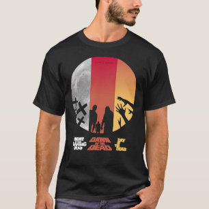 Camiseta La trilogía de George Romero&x27 de la muerta cl