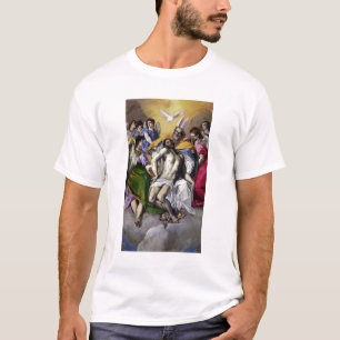 Camiseta La trinidad, 1577-79 (aceite en lona)