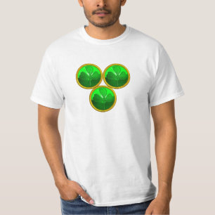 CAMISETA LA TRINIDAD DE SHAMROCK DEL DÍA DE SAN PATRICK