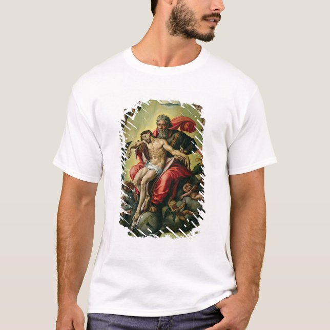 Camiseta La trinidad santa (Anverso)