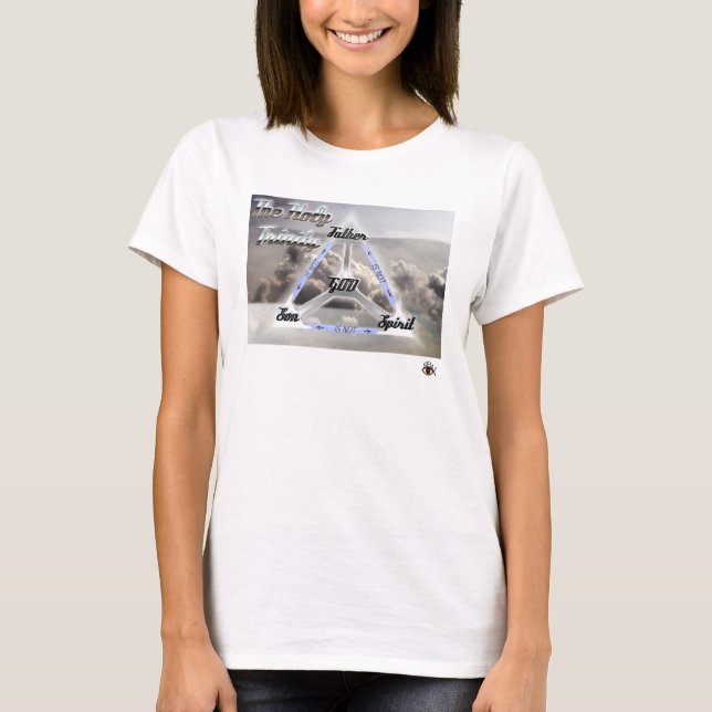 Camiseta La trinidad santa (Anverso)