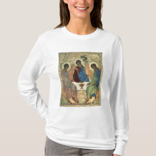 Camiseta La trinidad santa, 1420s (tempera en el panel)