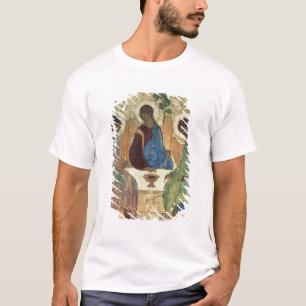 Camiseta La trinidad santa, 1420s (tempera en el panel)