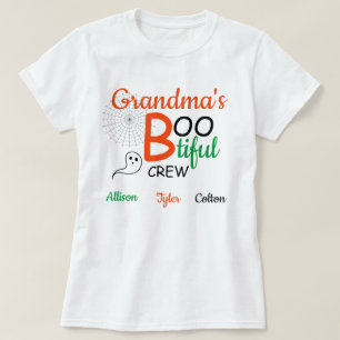 Camiseta La tripulación abusiva de la abuela