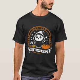 Camiseta La tripulación de Boo 