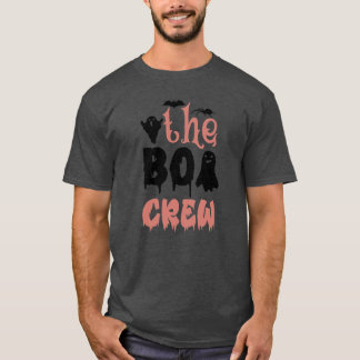 Camiseta la tripulación de boo01