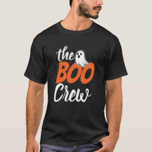 Camiseta La tripulación de Boo Halloween