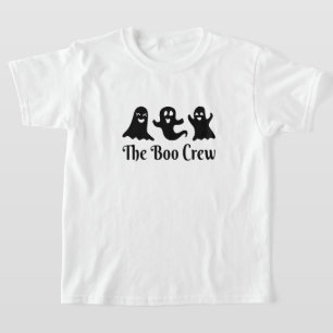 Camiseta La tripulación de Boo, trío de fantasmas de Hallow