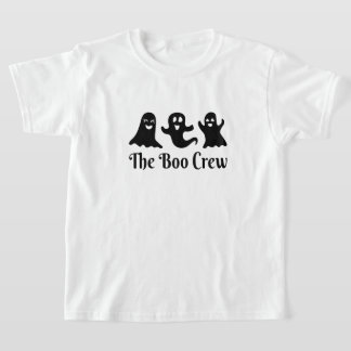 Camiseta La tripulación de Boo, trío de fantasmas de Hallow