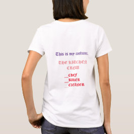 CAMISETA LA TRIPULACIÓN DE COCINA