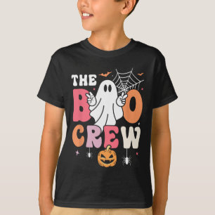 Camiseta La Tripulación De Fantasma De Halloween O Escuadró