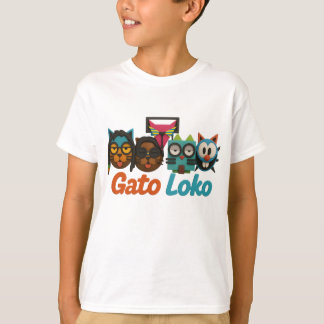 Camiseta "La tripulación de Kat más graciosa de la cuadra"