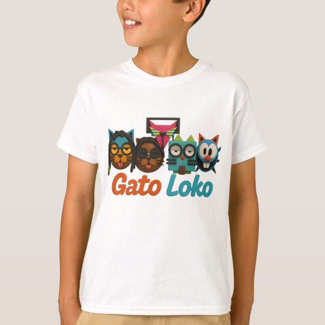 Camiseta "La tripulación de Kat más graciosa de la cuadra" (Anverso)