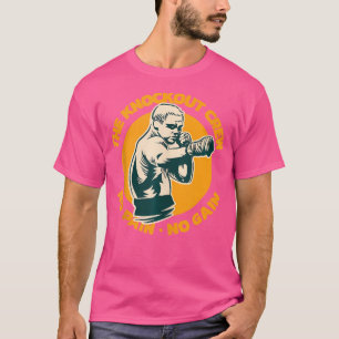 Camiseta La Tripulación De Knockout No Pena Ni Luchador De 