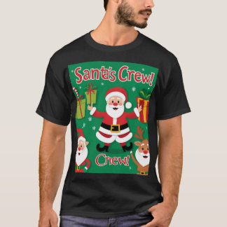 Camiseta ¡La tripulación de Santa María!