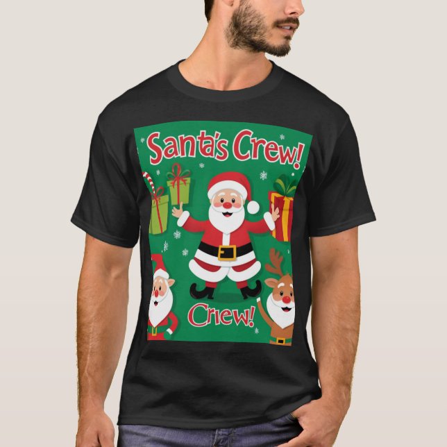 Camiseta ¡La tripulación de Santa María! (Anverso)