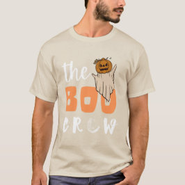 Camiseta La tripulación del boo