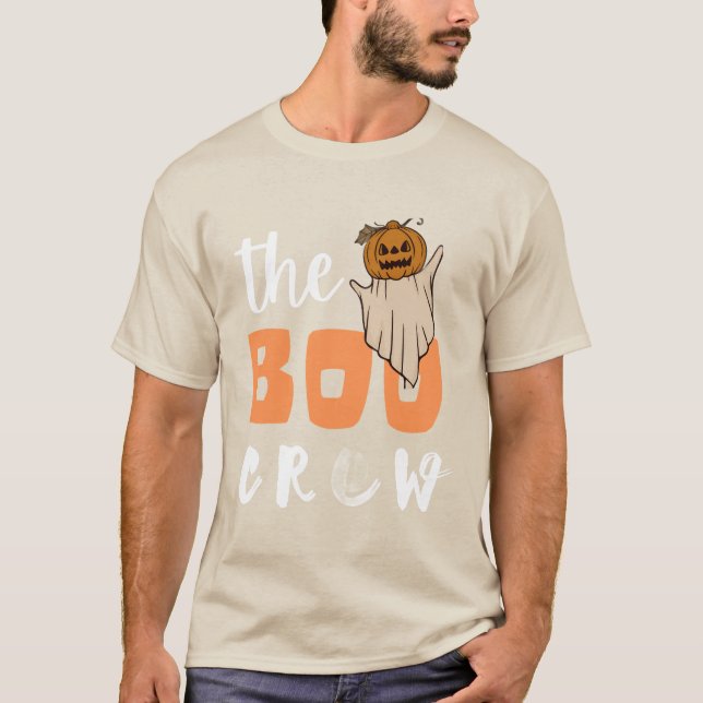 Camiseta La tripulación del boo (Anverso)