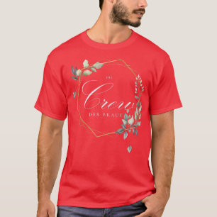 Camiseta La tripulación del equipo de novias de Bride