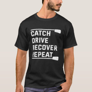 Camiseta La tripulación en reposo de la unidad de recupera