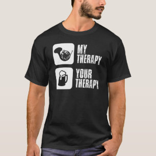 Camiseta la trompa es mi terapia