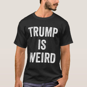 Camiseta la trompa graciosa es rara, trump usa vote 2024
