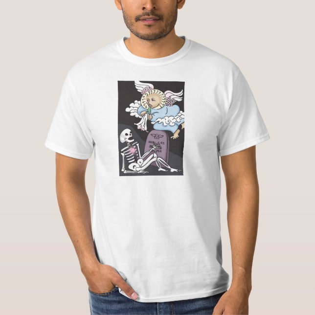 Camiseta La trompeta de Angel (Anverso)