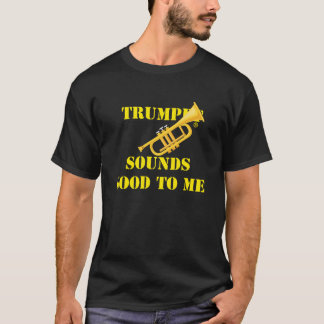 Camiseta La trompeta me suena buena