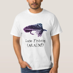 Camiseta La trucha, la lubina y los peces y moscas crápidas