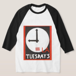 Camiseta LA Tuesdays Baseball Tee - Unisex 