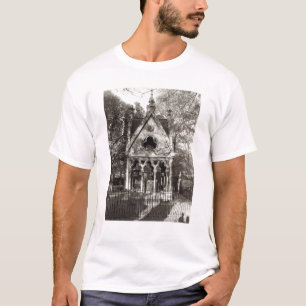 Camiseta La tumba de Abelard y de Heloise, construida en