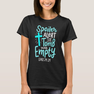 Camiseta La Tumba De Alerta De Spoiler Fue Una Tasa Religio