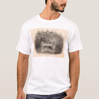 Camiseta La tumba de Concomely, Astoria, Oregon
