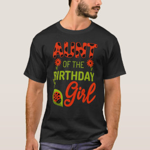 Camiseta La Tumba De Cumpleaños De Ladybug De Las Mamáes De