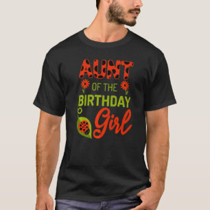 Camiseta La Tumba De Cumpleaños De Ladybug De Las Mamáes De