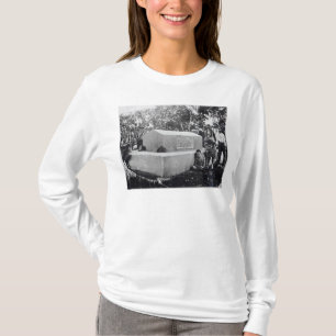 Camiseta La tumba de Tusitala