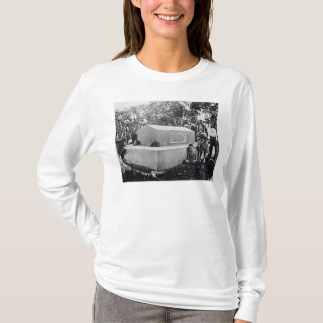 Camiseta La tumba de Tusitala (Anverso)