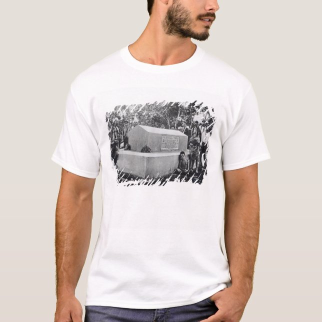 Camiseta La tumba de Tusitala (Anverso)