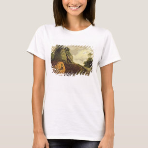 Camiseta La tumba de Virgil por claro de luna con Silius