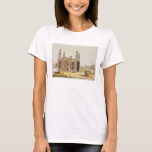 Camiseta La tumba del emperador Akbar de Mughal, de 'Le