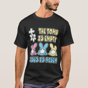 Camiseta La Tumba Está Vacía Jesús Se Levanta Pascua Cristi