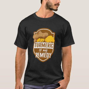 Camiseta La Turmeria Es Herbalista De La Medicina Herbal De