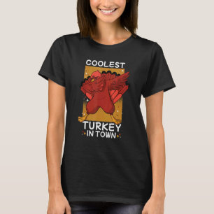 Camiseta La Turquía más fría de la ciudad