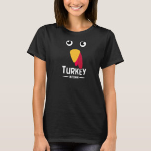 Camiseta La Turquía más fría de la ciudad a la que se enfre