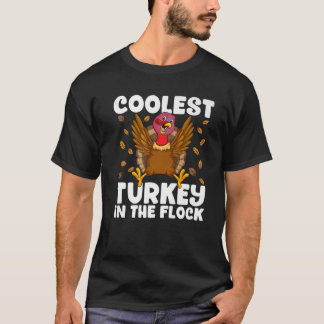 Camiseta La Turquía Más Fría En Las Redadas De Acción De Gr